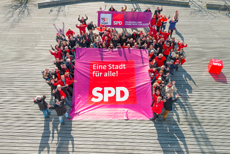 150 Jahre SPD Bremerhaven