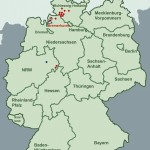 Ballonkarte Deutschland